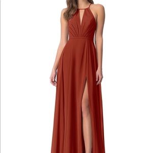Azazie Bridesmaids Dress, Size 2